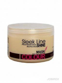 Stapiz Sleek Line Colour Maska Z Jedwabiem 250ml