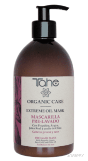 Tahe Organic Care Extreme Oil Maska Przed Myciem Do Włosów Grubych i Suchych 500ml