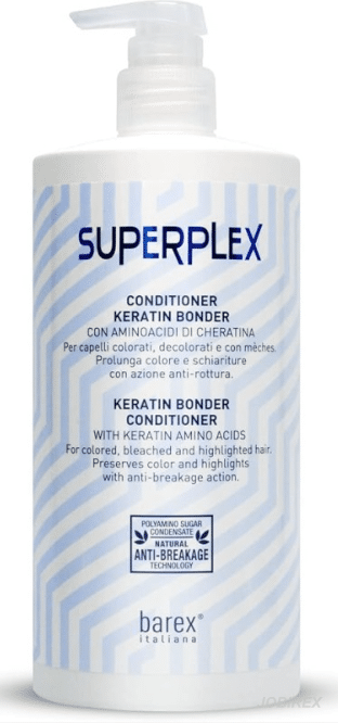 Barex Superplex Keratin Bonder Odżywka 750ml