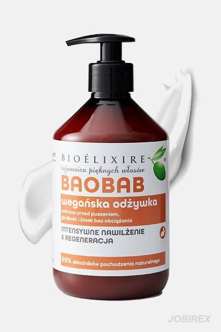 Bioélixire Essential Odżywka Wegańska z Baobabem 500ml