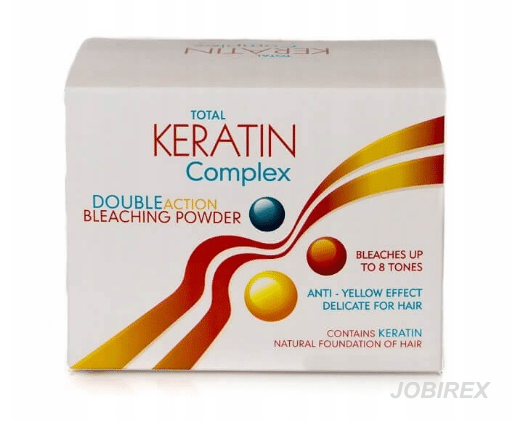 CeCe Total Keratin Complex Profesjonalny Rozjaśniacz Do 8 Tonów 500g