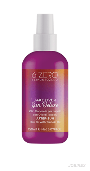 6.ZERO Take Over Sun Deluxe Olejek 150ml