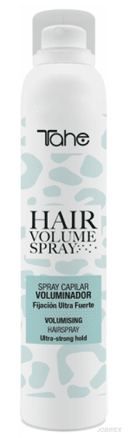 Tahe Hair Volume Spray Ultra Strong Pudrowy Lakier 200ml