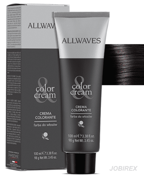 Allwaves Color Cream Farba Do Włosów 2,05 100ml