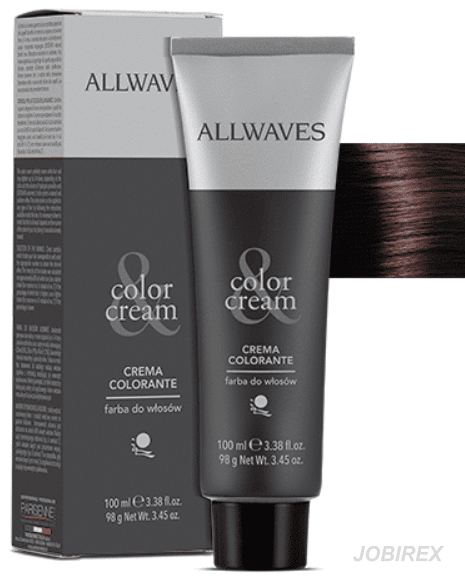 Allwaves Color Cream Farba Do Włosów 4,00 100ml