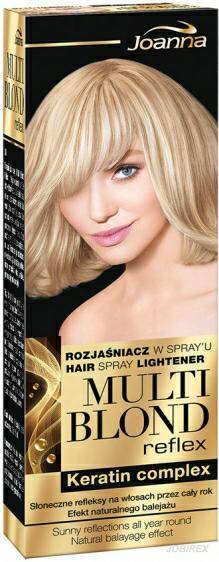 Joanna Rozjaśniacz w Sprayu Multi Blond 150ml