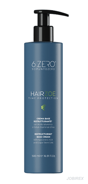 6.ZERO Hairzoe Restructuring Baza-Krem Odbudowujący 500ml