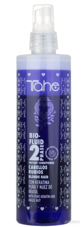 Tahe Bio Fluid 2 Phase Dwufazowa Odżywka Do Włosów Blond W Sprayu 300ml