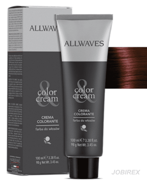 Allwaves Color Cream Farba Do Włosów 5,665 100ml