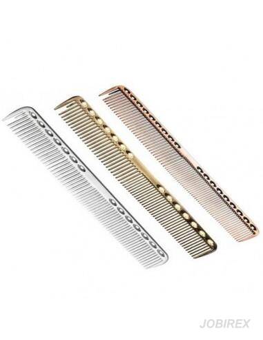 Dk-Comb Metalowy Grzebień - Krótki 18cm Złoty