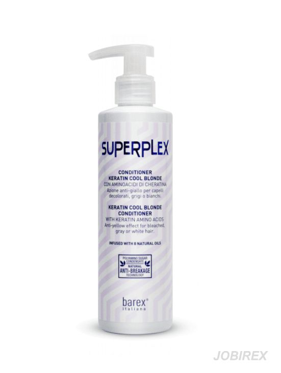 Barex Superplex Keratin Cool Blonde Odżywka 200ml