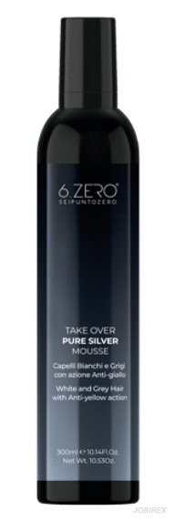 6.ZERO Pianka Silver Take Over Pure 300ml