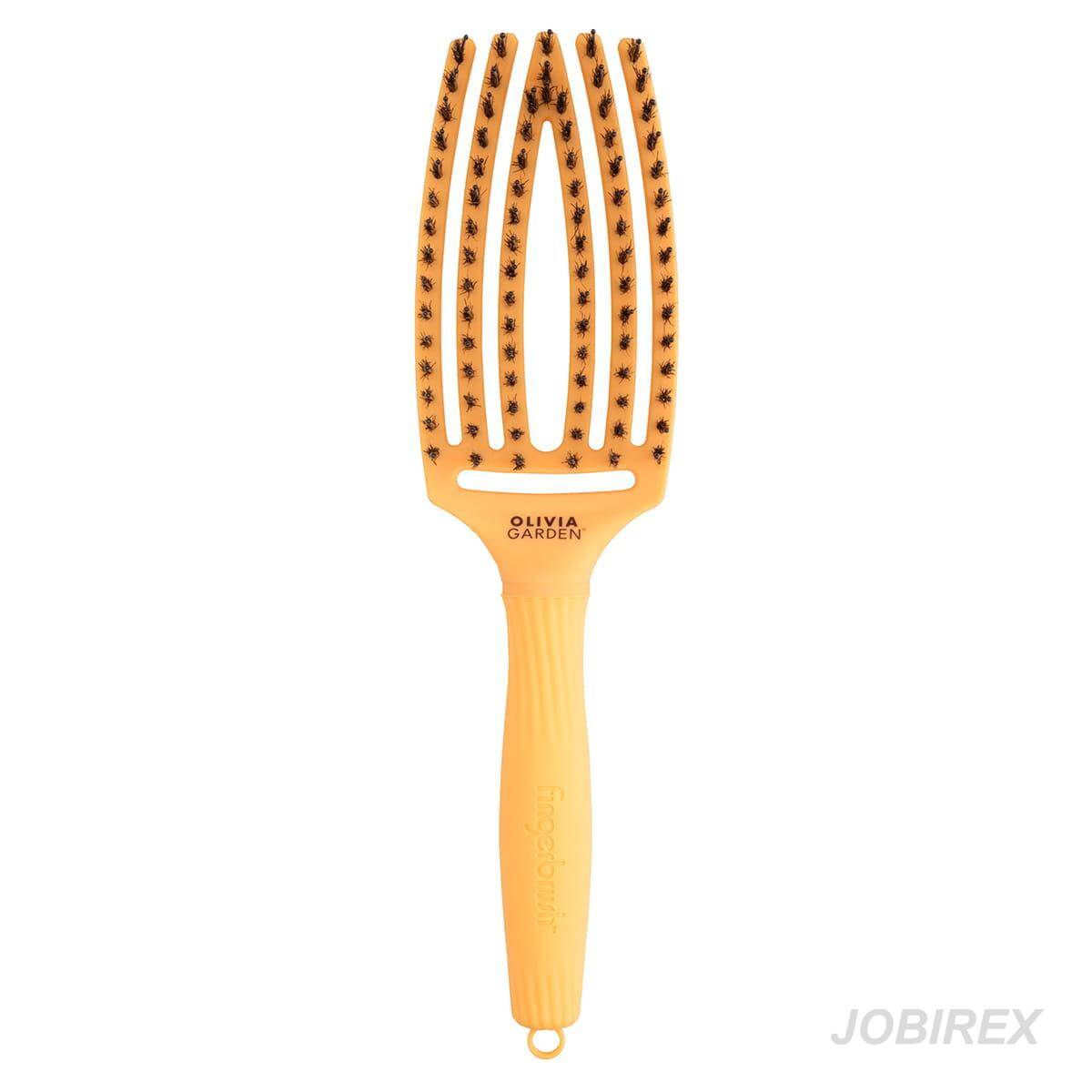 Olivia Garden Szczotka Do Włosów Finger Brush Medium Juicy Orange Bloom Edition