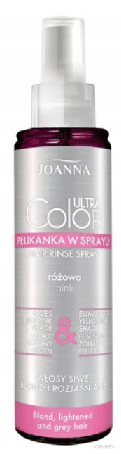 Joanna Płukanka Różowa Spray 150ml