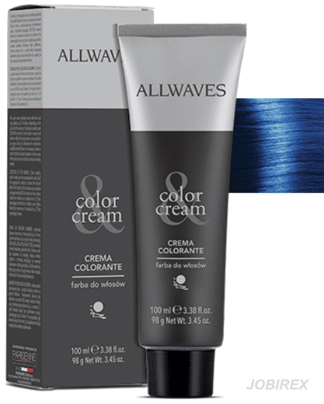 Allwaves Color Cream Farba Do Włosów F555 100ml