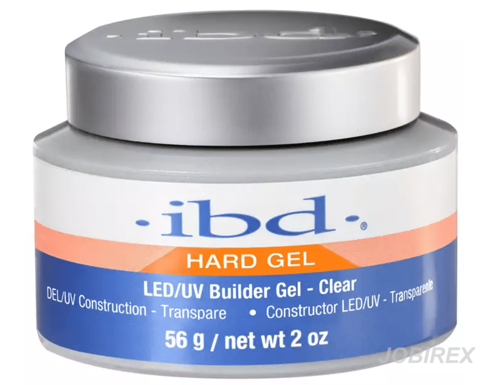 Ibd Hard Żel Budujący LED/UV Clear (Bezbarwny) 56G