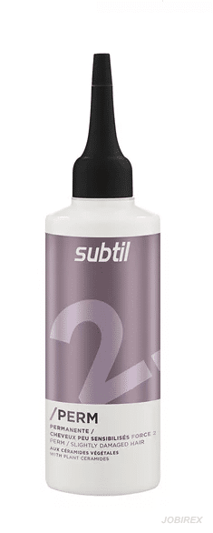 Subtil Perm 2 - Płyn Do Trwałej Ondulacji Do Włosów Farbowanych 125ml