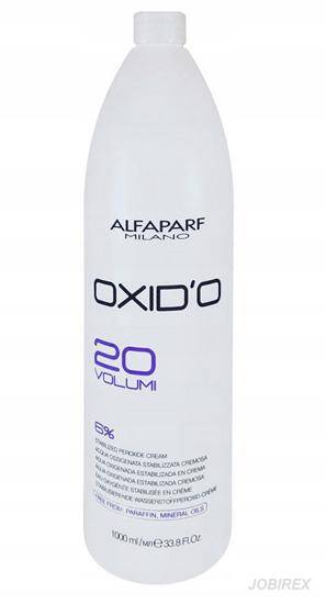 Alfaparf Oxid'O Emulsja Utleniająca Do Farb Do Włosów, 1L 6%