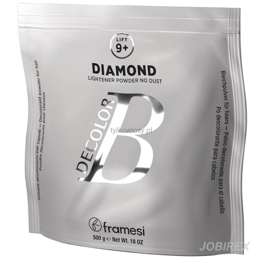 Framesi Decolor B Diamond 9+ Rozjaśniacz Do Włosów 500g
