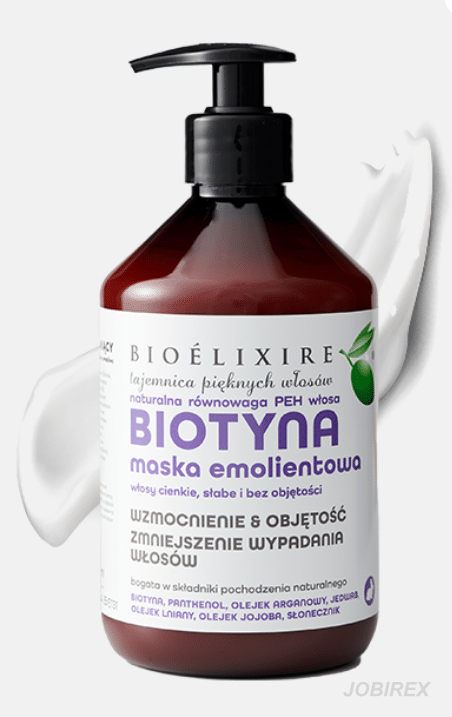 Bioelixire Biotyna Maska Do Włosów 500ml