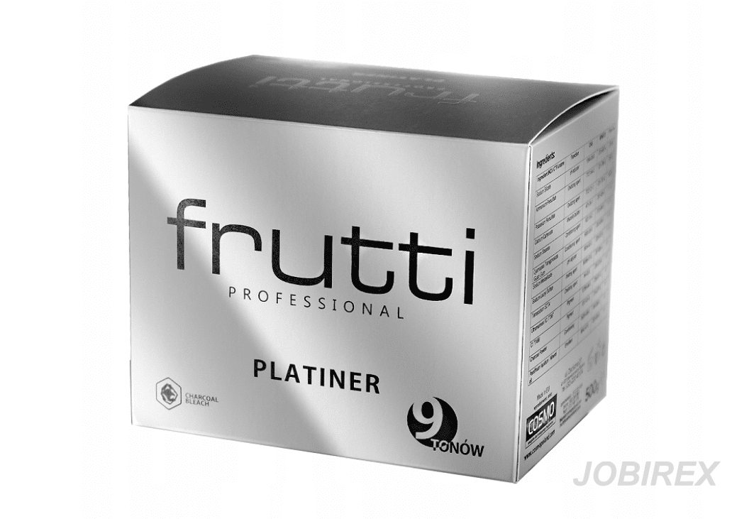Frutti Di Bosco Platiner Rozjaśniacz 9 tonów 500g