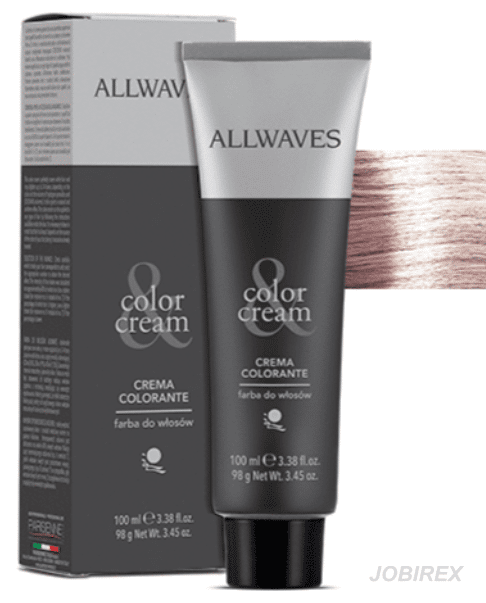 Allwaves Color Cream Farba Do Włosów 1007 100ml