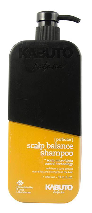 KABUTO szampon 1L Scalp Balance żółty,