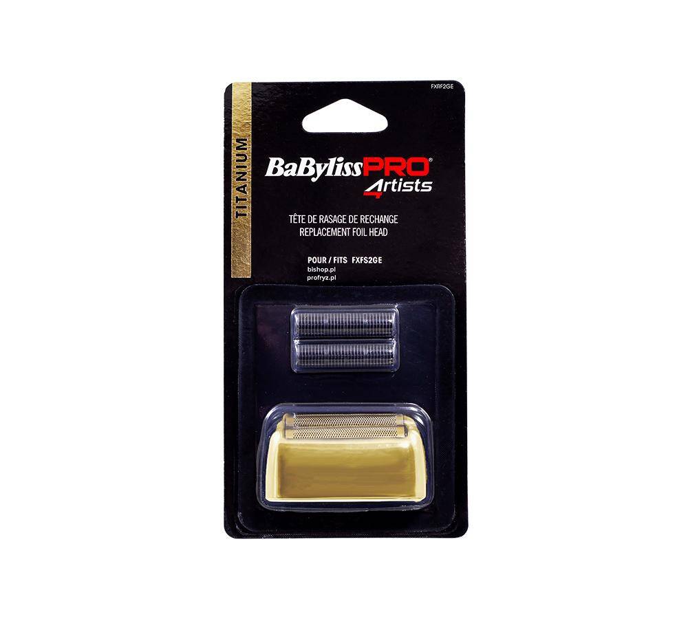 Folia do golarki BABYLISS Gold głowica FXRF2GE Heads Gold Shaver Foil2cut