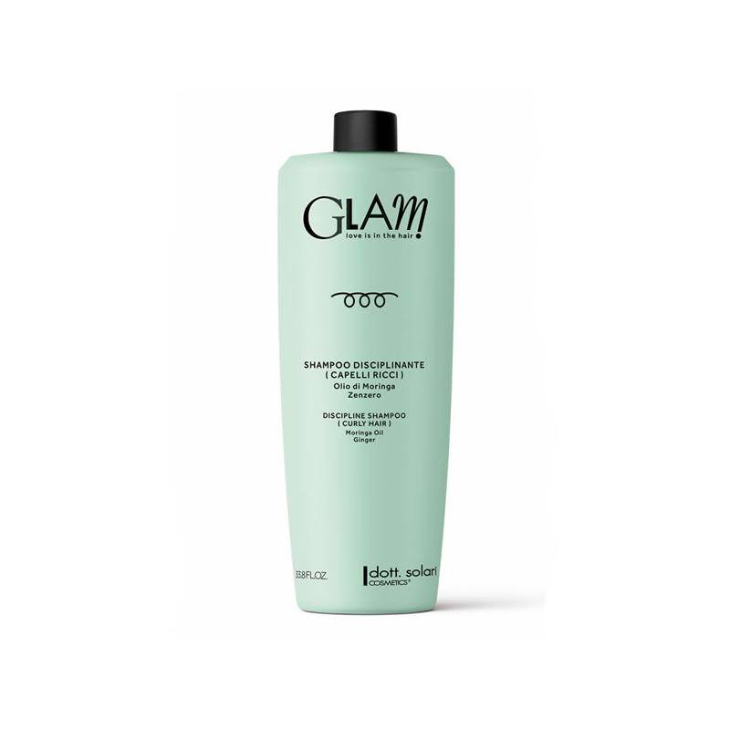 GLAM szampon 1L Disciplinante do włosów kręconych.