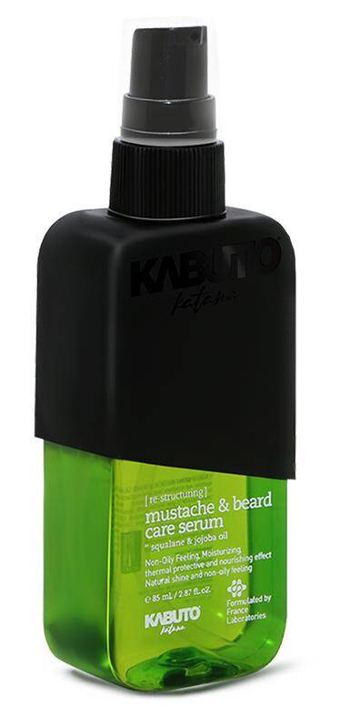 KABUTO Mustache & Beard Serum 85ml Oil