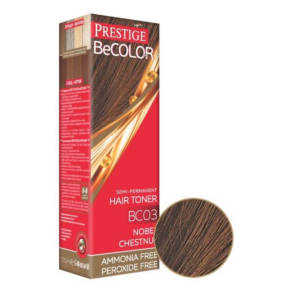 PRESTIGE BeColor 100 ml Toner do włosów BC03