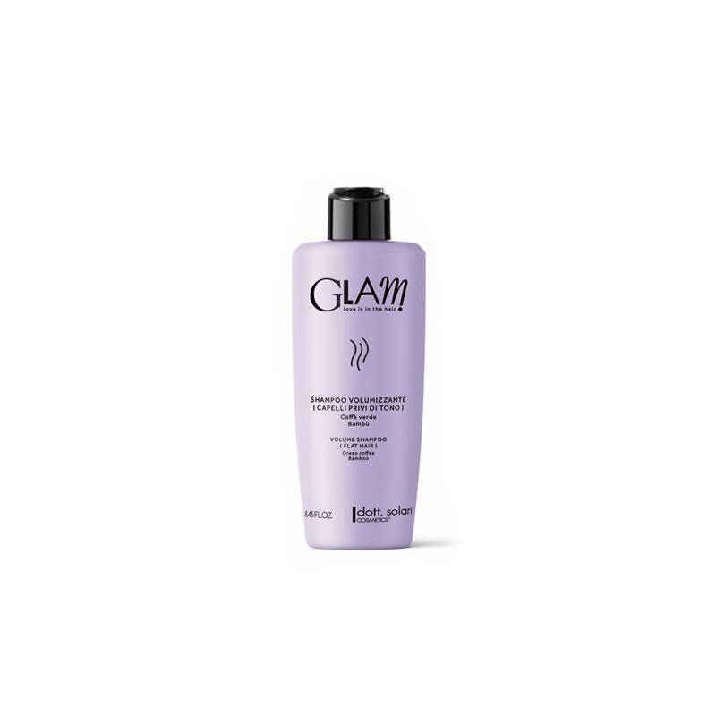 GLAM szampon 250ml Volume zwiększający objętość włosów.