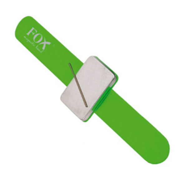 Opaska FOX magnetyczna na rękę Zielona