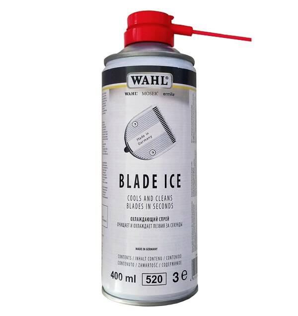 WAHL 400ml Blade Ice 4w1 Spray do konserwacji