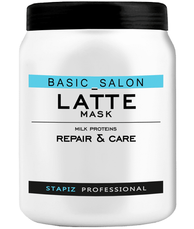 STAPIZ Basic Salon Latte, Maska, 1000ml