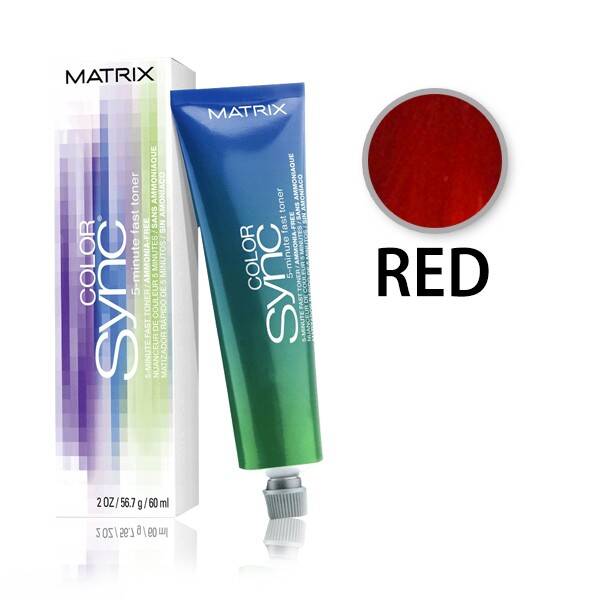 Farba MATRIX Sync Color 90ml Anty Czerwony