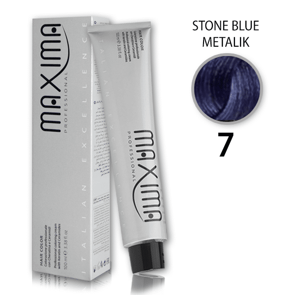 Farba MAXIMA 100ml Metalik 7 Stone Blue
