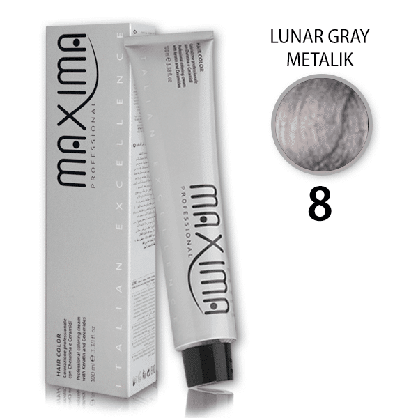 Farba MAXIMA 100ml Metalik 8 Lunar Grey