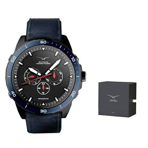 Zegarek smartwatch Xhorse granatowy