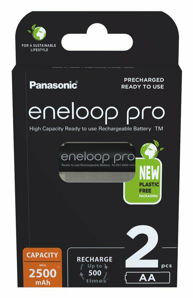 Baterie Panasonic Eneloop PRO AA HR6