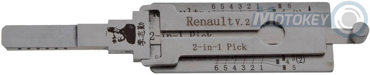 Lishi 2-in-1 Renault v.2 | Renault