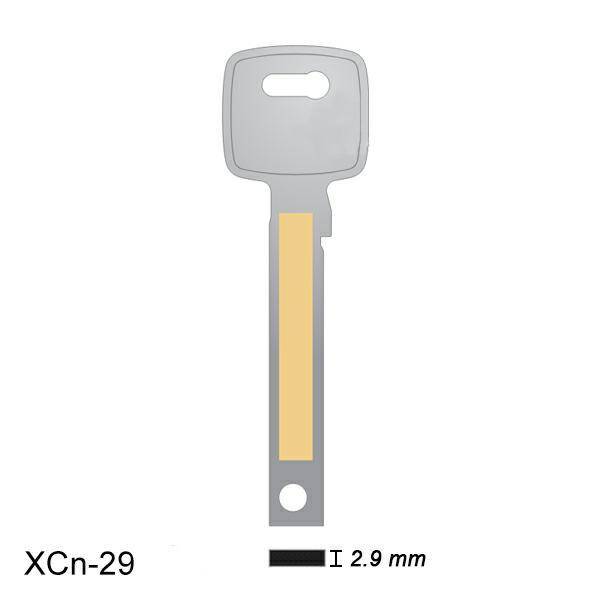 Klucz surowy X-Key 2.9mm 