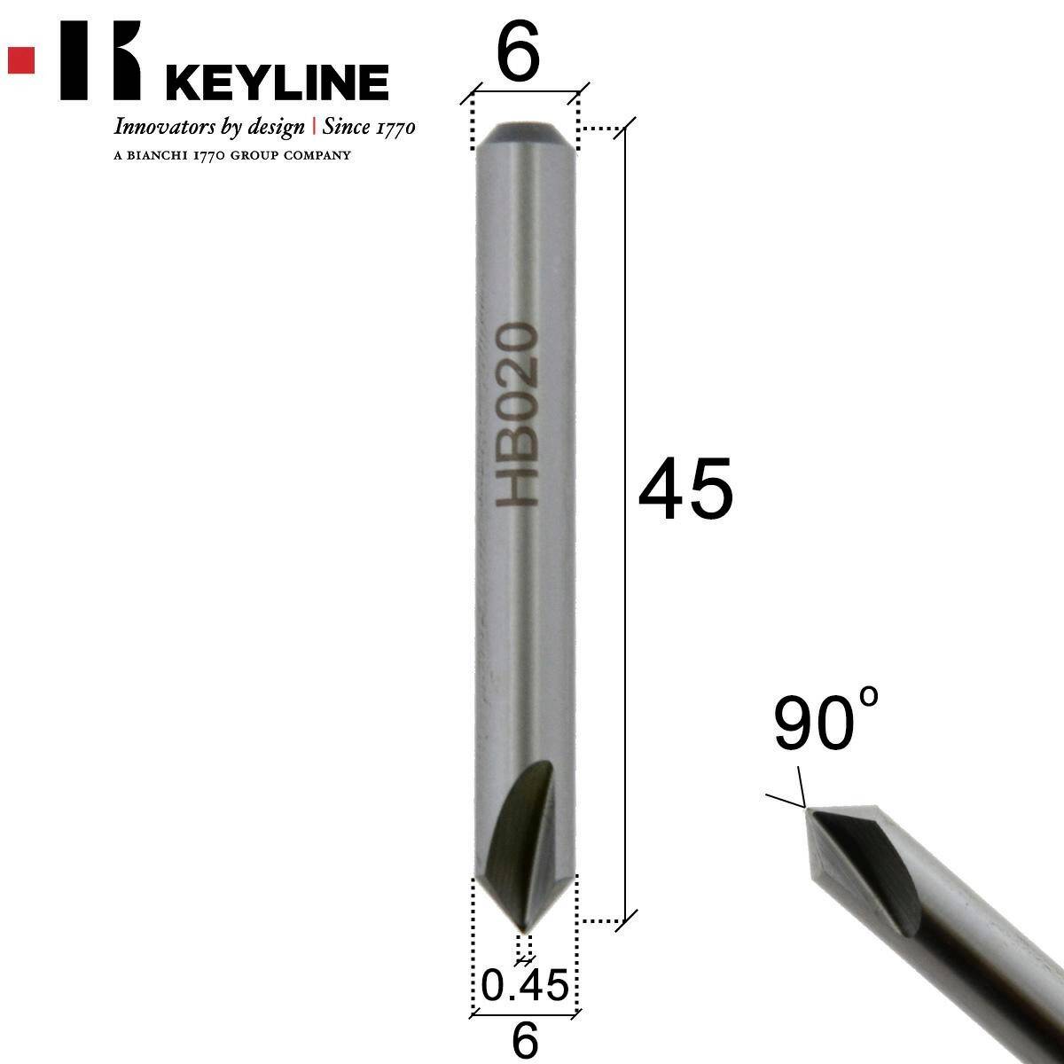 Frez Keyline HB020