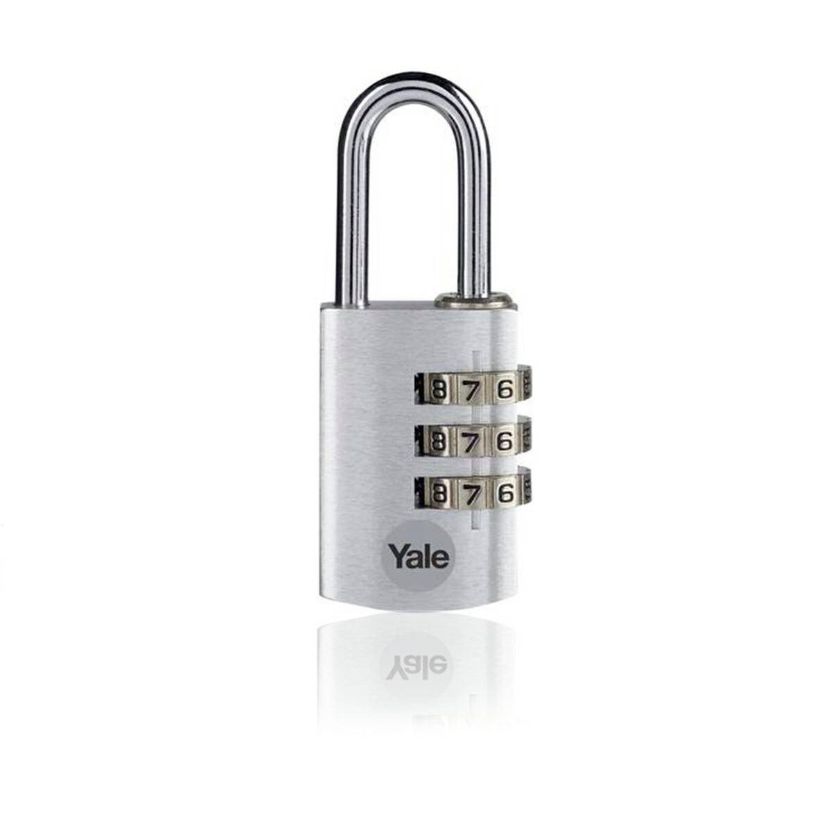 Cypher padlock Yale | aluminum - silver 29mm