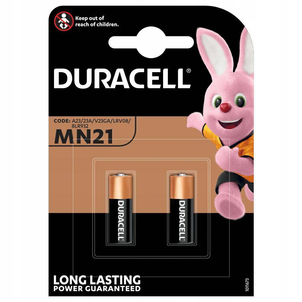 Bateria Duracell MN21 A23 12V 