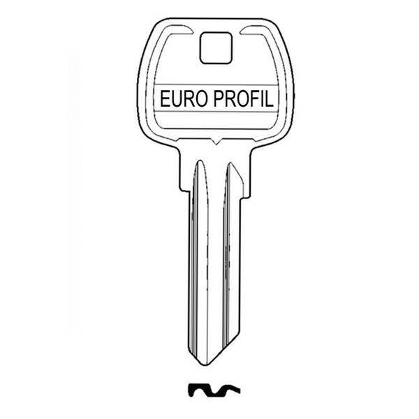 Notched key Keyline EUROPROFIL WKE1