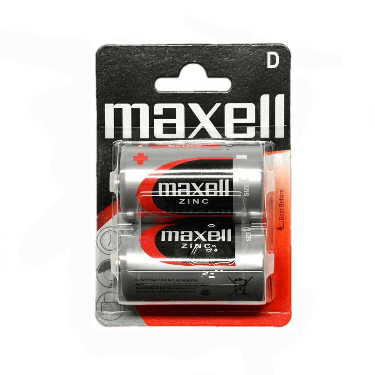 Battery Maxell R20 MN1300 2PAK