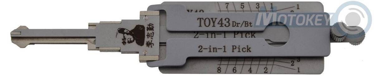 Lishi 2-in-1 TOY43 | Toyota