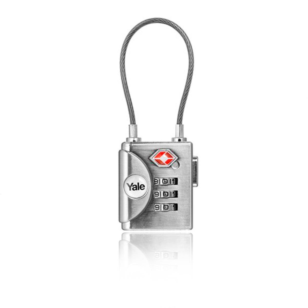 Cypher padlock Yale | certyficate TSA