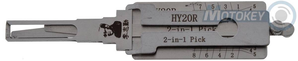 Lishi 2-in-1 HY20R | Hyundai